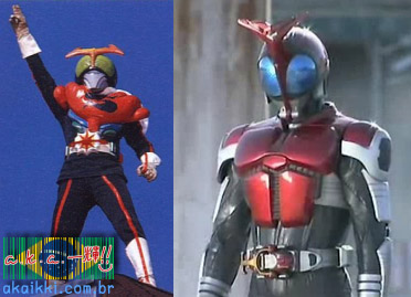 Sono na wa, sono na wa, Kamen Raidaa Sutoron...kabuto?!
