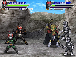 BLACK RX e BLACK contra General Jark...!!