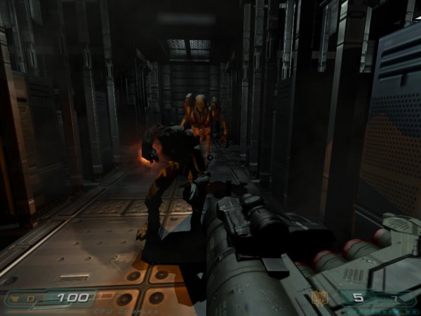 Screenshot aleatórias de Doom 3 - Clique para ampliar