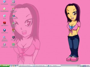 Desktop da Lori