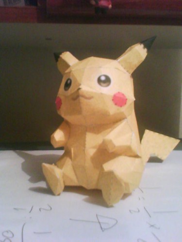 Pika-pika... Piiiii... Kaaaaaa... CHUUUUUUUUUUU!!