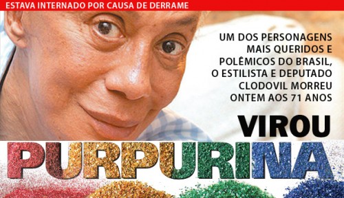 Clodovil - Virou purpurina