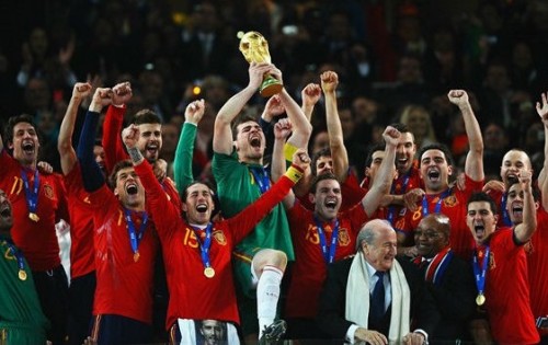 Espanha - Campeã Mundial de 2010!!