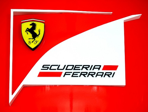 Logo da Ferrari para 2011