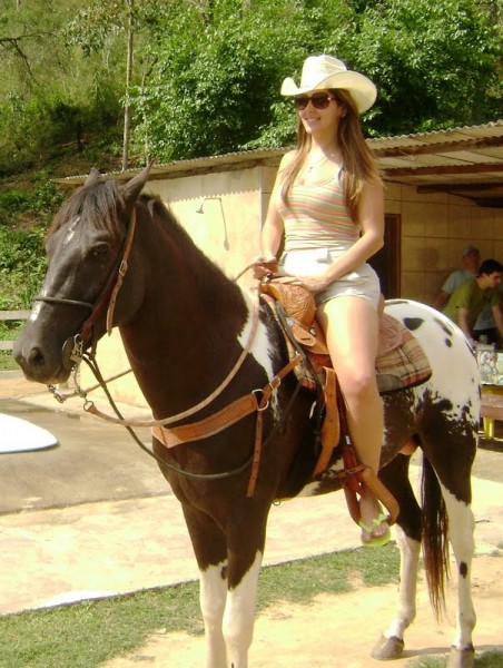 Lahys e o cavalo...