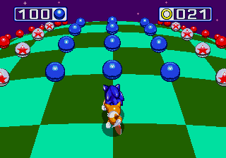 Special Stage de Sonic 3