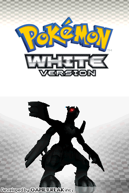 Pokémon White