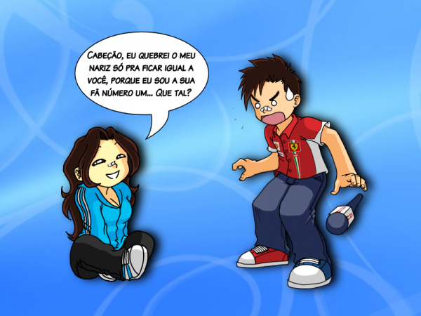 A arte de reaproveitar desenhos antigos... A arte de reaproveitar desenhos antigos...