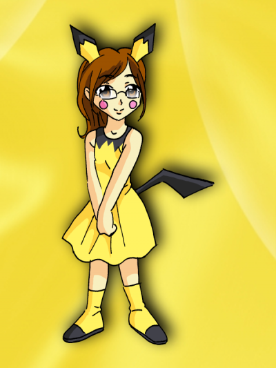 #27 - Jessie (forma Pichu)